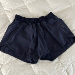 Lululemon navy shorts